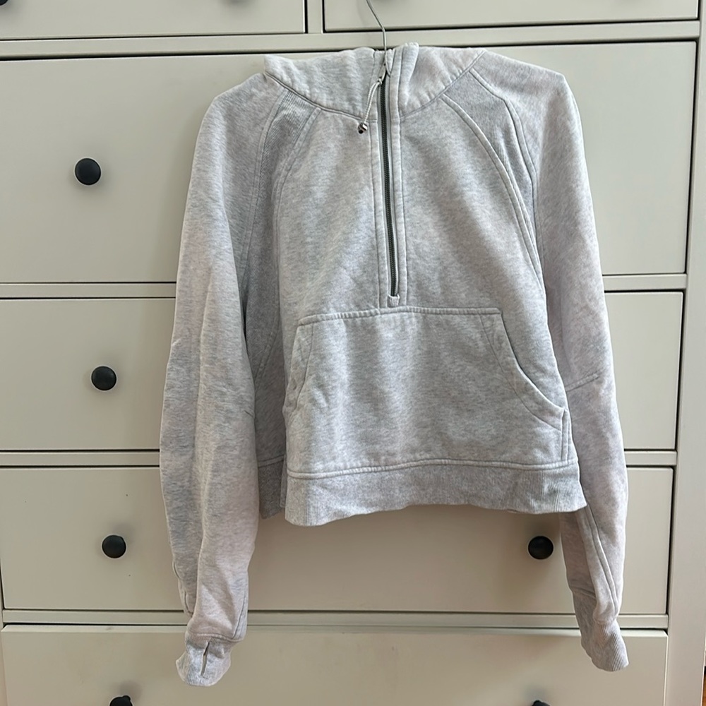Lululemon Scuba Oversized Half-Zip Hoodie
